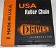 Drives USA #80 Chain 10' Roll Skid Steer Loader Bobcat New Holland Case Thomas