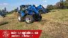 Driving Report New Holland T5 110s With Front Loader