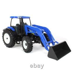 ERTL 1/16 New Holland T6070 with Loader & MFD Tractor 13988