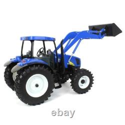 ERTL 1/16 New Holland T6070 with Loader & MFD Tractor 13988