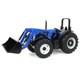 ERTL 1/16 New Holland Workmaster 120 Tractor with Front Loader 61013