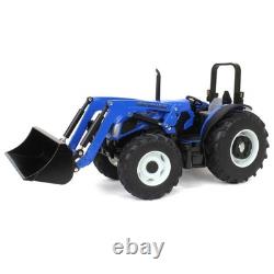 ERTL 1/16 New Holland Workmaster 120 Tractor with Front Loader 61013