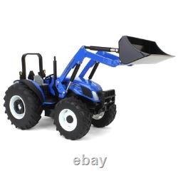 ERTL 1/16 New Holland Workmaster 120 Tractor with Front Loader 61013