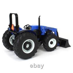 ERTL 1/16 New Holland Workmaster 120 Tractor with Front Loader 61013