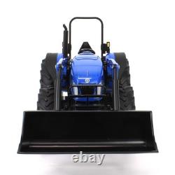 ERTL 1/16 New Holland Workmaster 120 Tractor with Front Loader 61013