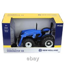ERTL 1/16 New Holland Workmaster 120 Tractor with Front Loader 61013