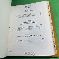 Equipment Manual Ford 455 Tractor-Loader-Backhoe Repair New Holland / CAM