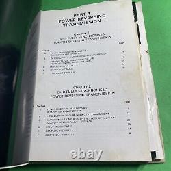 Equipment Manual Ford 455C 555C 655C Tractor Loader Backhoe New Holland / CAM
