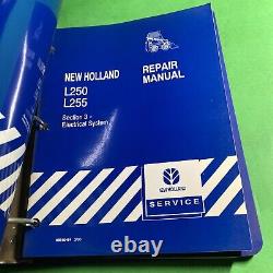 Equipment Manual Skid Loader Repair L250 L255 Vol. 1 New Holland / CAM