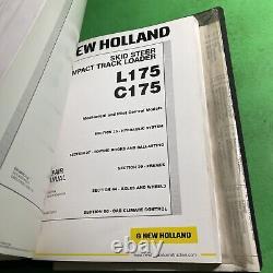 Equipment Manual Skid Steer Loader Repair L175 C175 New Holland / CAM