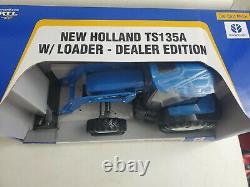 Ertl New Holland TS135 W Loader Dealer Edition NIB