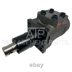 F1NN3A244AA 86604767 Steering Motor for Ford NH Backhoe 550 555 555A 555B 655