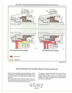 FORD NH 8160, 8260, 8360, 8560 (60 SERIES) Tractor Repair Manual- REPRINT