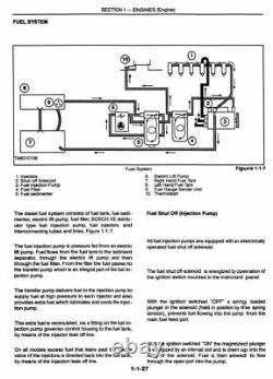 FORD NH 8160, 8260, 8360, 8560 (60 SERIES) Tractor Repair Manual- REPRINT