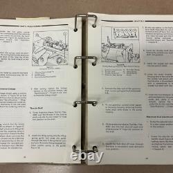 FORD New Holland 455C 555 655C TRACTOR LOADER BACKHOE SERVICE REPAIR SHOP MANUAL