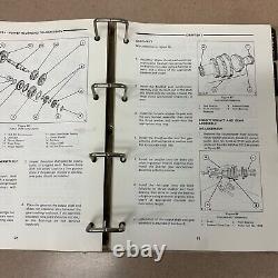 FORD New Holland 455C 555 655C TRACTOR LOADER BACKHOE SERVICE REPAIR SHOP MANUAL