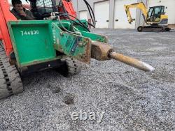 FRD FX45 Skid Loader Breaker Fits Cat, Case, Deere, New Holland, Kubota