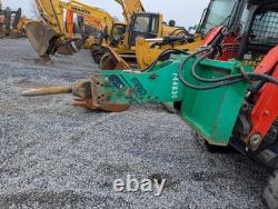 FRD FX45 Skid Loader Breaker Fits Cat, Case, Deere, New Holland, Kubota