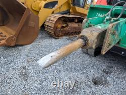 FRD FX45 Skid Loader Breaker Fits Cat, Case, Deere, New Holland, Kubota