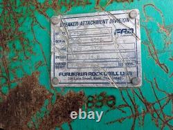 FRD FX45 Skid Loader Breaker Fits Cat, Case, Deere, New Holland, Kubota