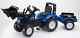 Falk Ride On Toys New Holland T8.435 Pedal Tractor With Front Loader And Trailer