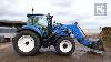 Farmers Guide Test Drove New Holland T5