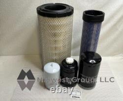 Filter Maintenance Kit for New Holland LB75. B Backhoe Loader s/n = 031044851