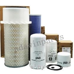Filter Maintenance Service Kit Oil Fuel Air For New Holland LX885 LX865 Loader