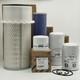 Filter Maintenance Service Kit Oil Fuel Air For New Holland LX885 LX865 Loader