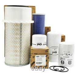 Filter Maintenance Service Kit Oil Fuel Air For New Holland LX885 LX865 Loader