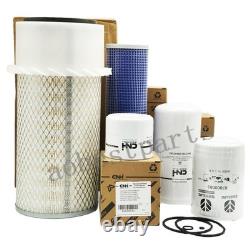 Filter Maintenance Service Kit Oil Fuel Air For New Holland LX885 LX865 Loader