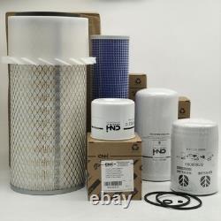 Filter Maintenance Service Kit Oil Fuel Air For New Holland LX885 LX865 Loader