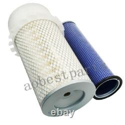 Filter Maintenance Service Kit Oil Fuel Air For New Holland LX885 LX865 Loader