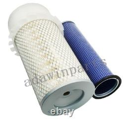 Filter Maintenance Service Kit Oil Fuel Air For New Holland LX885 LX865 Loader