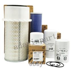 Filter Maintenance Service Kit Oil Fuel Air For New Holland LX885 LX865 Loader