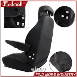 Findmall Loader Backhoe Seat Assembly For New Holland 555 555A 555B 555C 555D