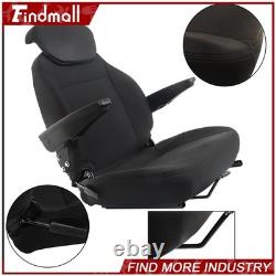 Findmall Loader Backhoe Seat Assembly For New Holland 555 555A 555B 555C 555D