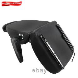 Fit For Holland Loader/Backhoe Seat Assy Fit Various Models Black Cloth New