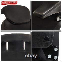 Fit For Holland Loader/Backhoe Seat Assy Fit Various Models Black Cloth New