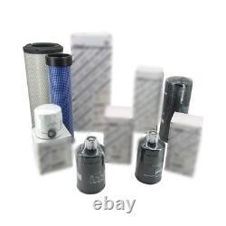 Fit New Holland L218 L220 Skid Steer Loader 84475542 New Maintenance Filter Kit