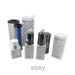 Fit New Holland L218 L220 Skid Steer Loader 84475542 New Maintenance Filter Kit