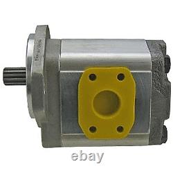 Fits Ford New Holland Loader Backhoe Hydraulic Pump For 550 535 555 D1NN600