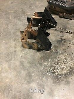 Foot Controls New Holland Skid Steer Loader Ls190 Lx985 May Fit Ls180 Lx885