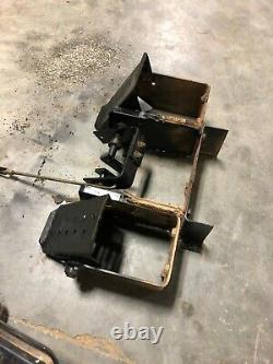 Foot Controls New Holland Skid Steer Loader Ls190 Lx985 May Fit Ls180 Lx885