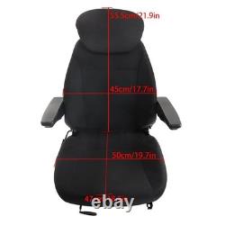 For New Holland 555 555A 555B 555C 655 655A 655C Loader Backhoe Seat Assembly