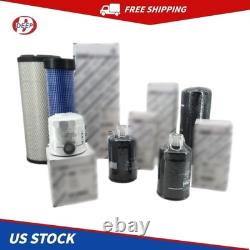 For New Holland L218 L220 Skid Steer Loader New Maintenance Filter Kit 84475542