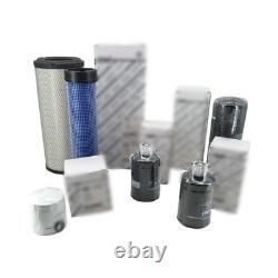 For New Holland L218 L220 Skid Steer Loader New Maintenance Filter Kit 84475542