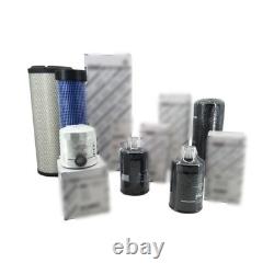 For New Holland L218 L220 Skid Steer Loader New Maintenance Filter Kit 84475542