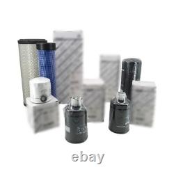 For New Holland L218 L220 Skid Steer Loader New Maintenance Filter Kit 84475542