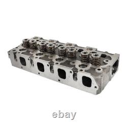 For New Holland L555 L553 Skid-Steer Loader Complete Cylinder Head& Gasket